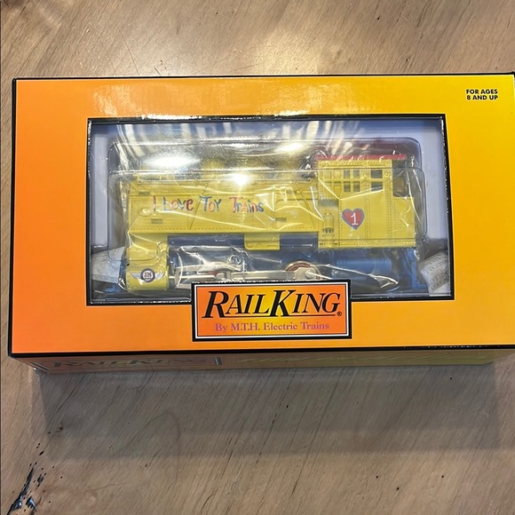 Rail King Engine of the I Love Toy Trains series - Picture 1 of 10
